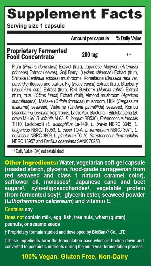 Dr. Ohhira'S, Probiotics 12 plus Original Formula, 60 Capsules