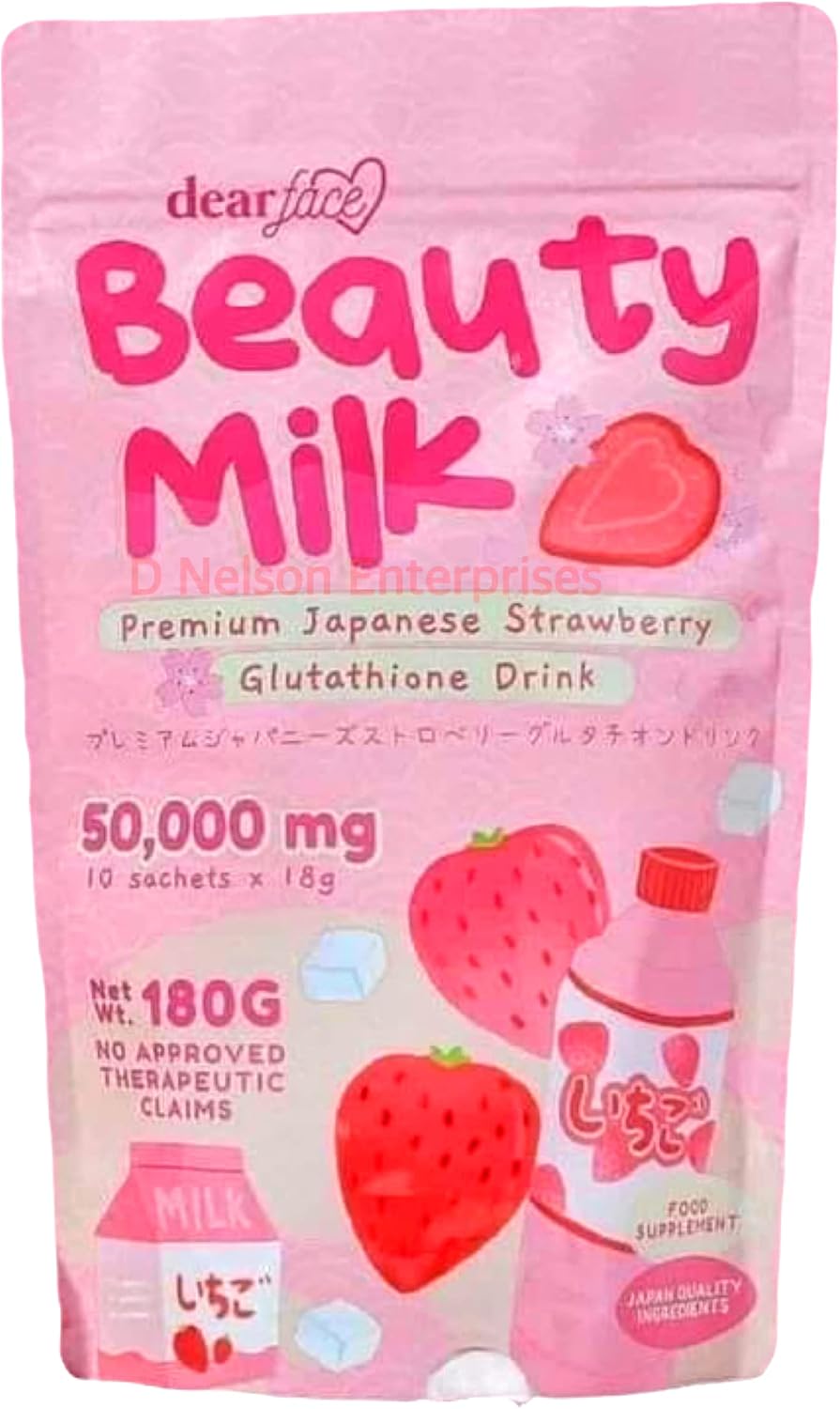 Japanese Collagen Beauty Milk - 10 sachets - 2 flavours
