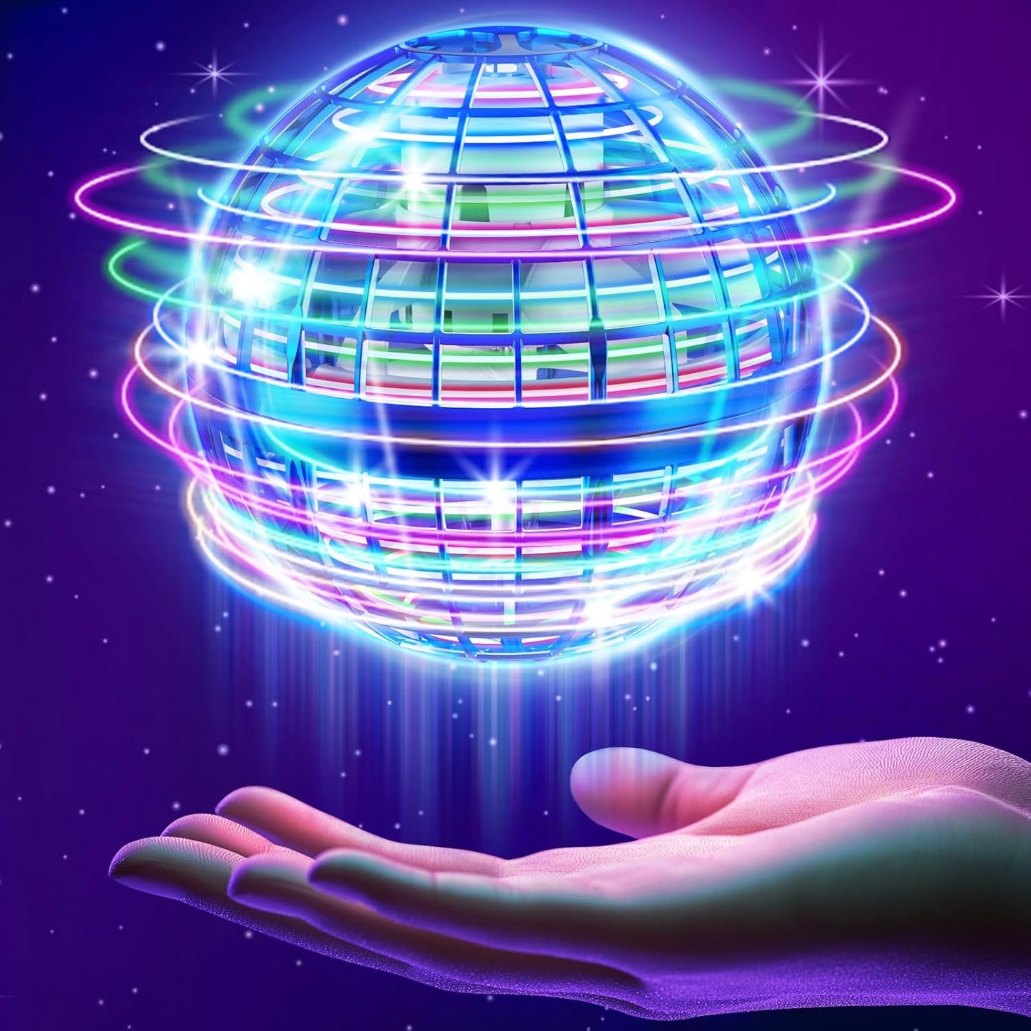 Hand Controlled UFO Mini Drone