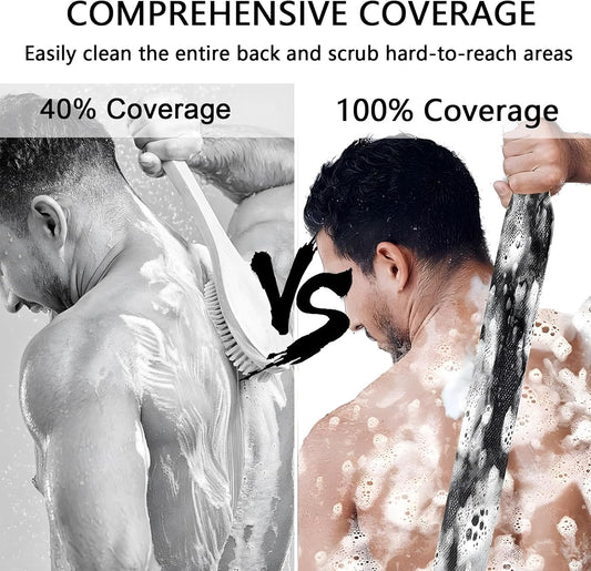 2 Pcs African Net Sponge