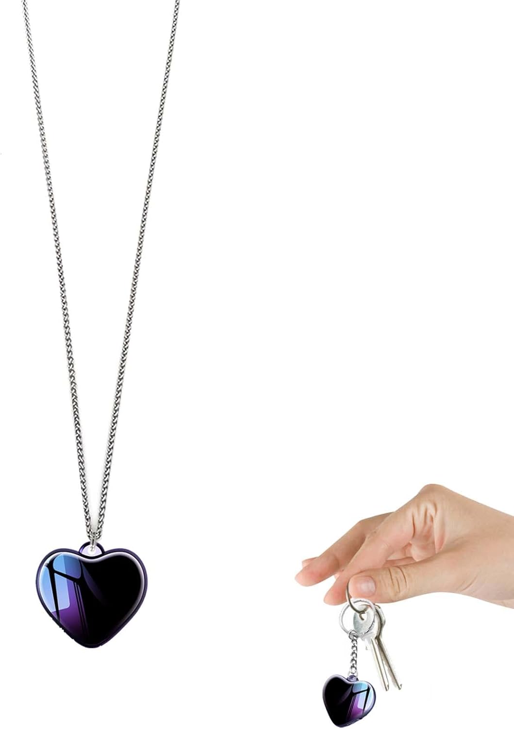 Mini Voice Recording Necklace