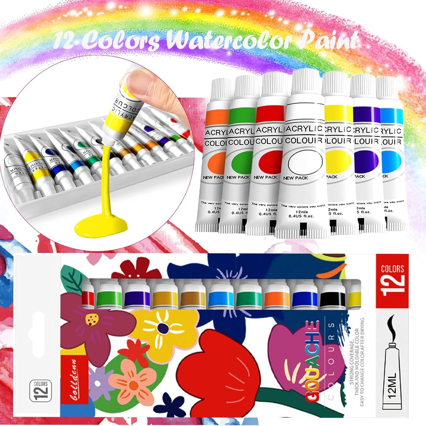 Pocket Mini Watercolor Set