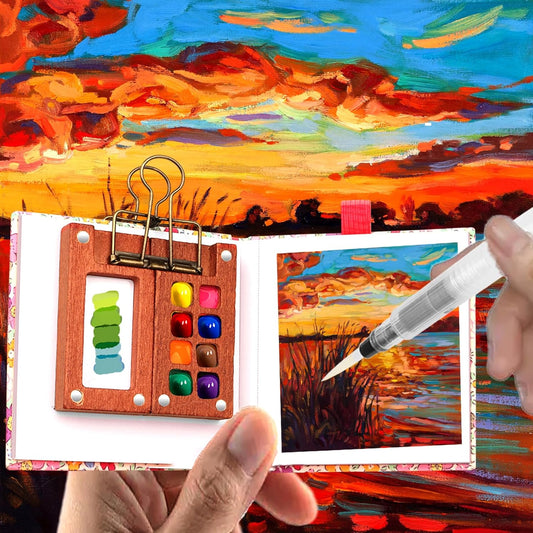 Pocket Mini Watercolor Set