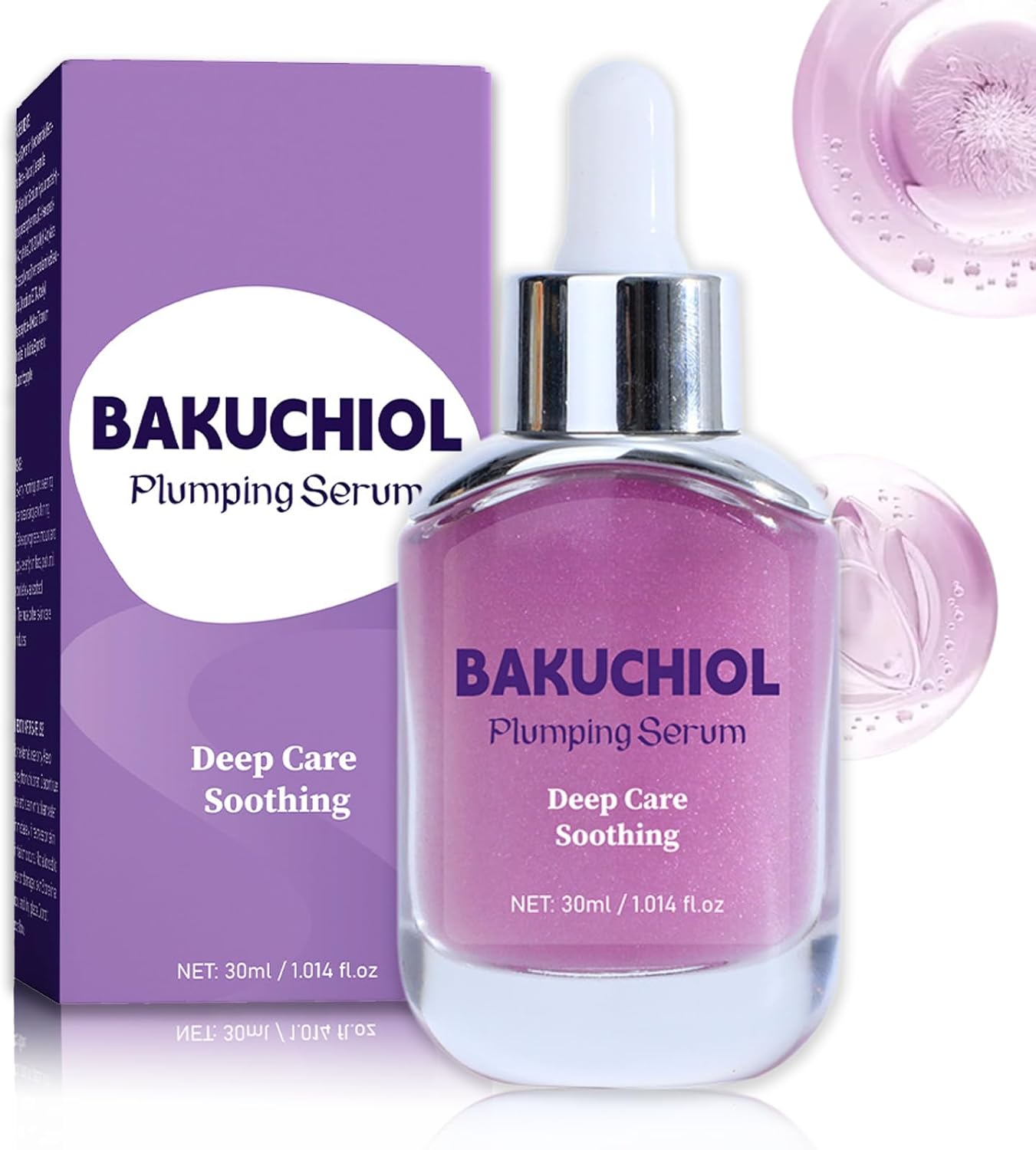 Bakuchiol Plumping Serum