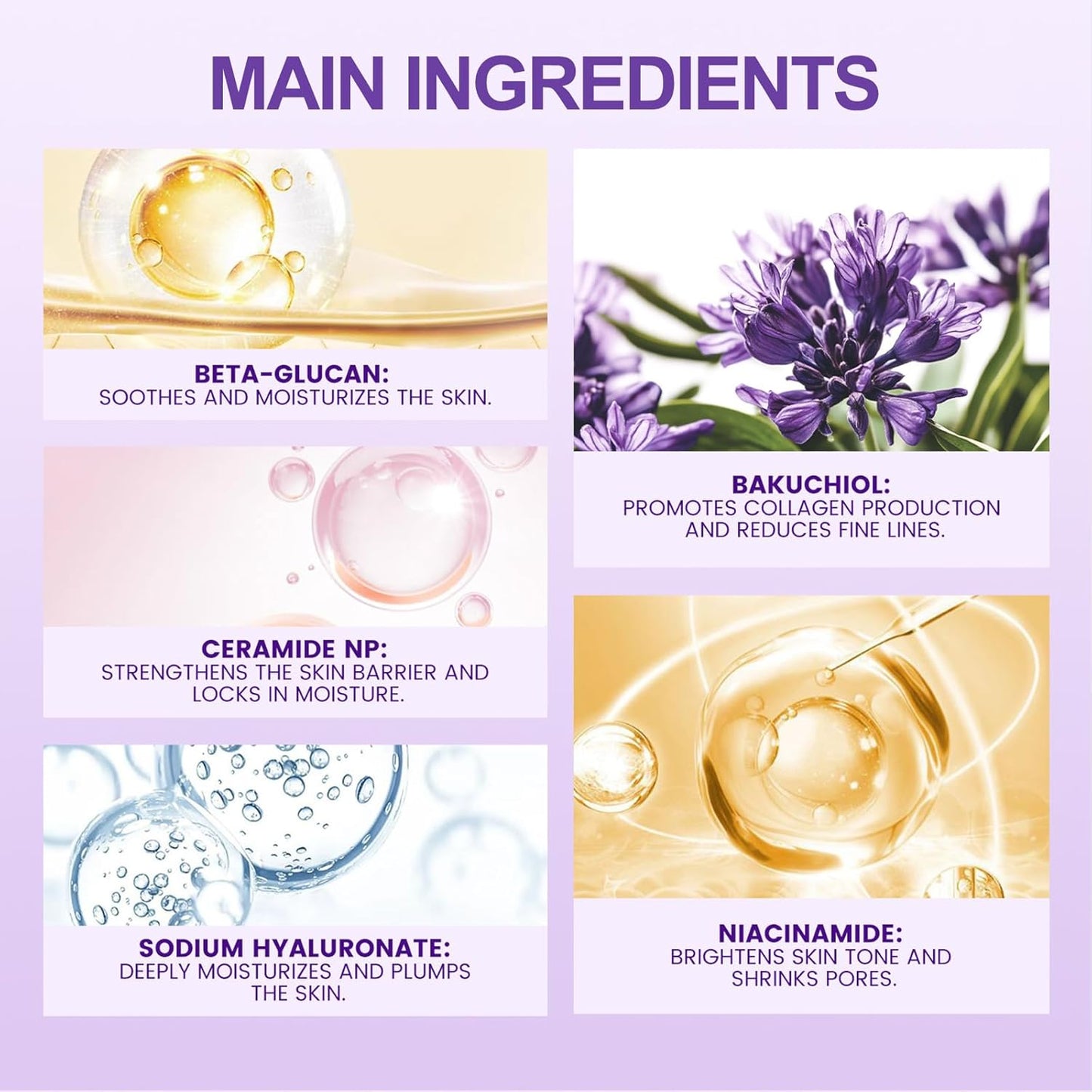 Bakuchiol Plumping Serum