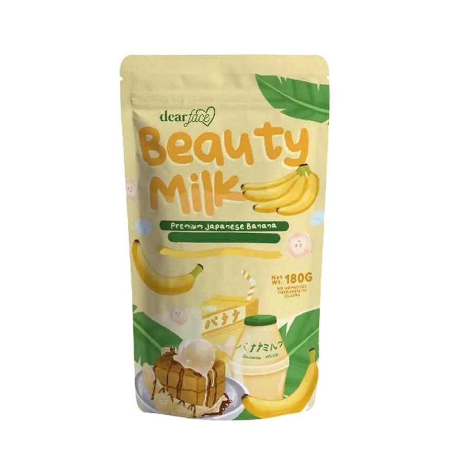 Japanese Collagen Beauty Milk  - 10 sachets - 2 flavours