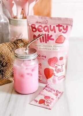 Japanese Collagen Beauty Milk  - 10 sachets - 2 flavours