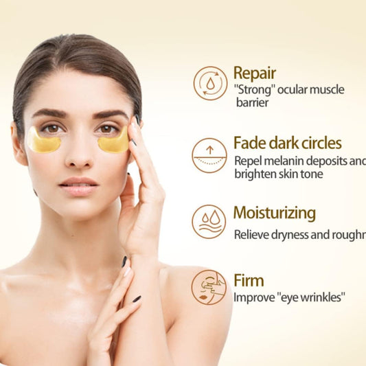 Crystal Collagen Gold Eye Mask x 10 packs