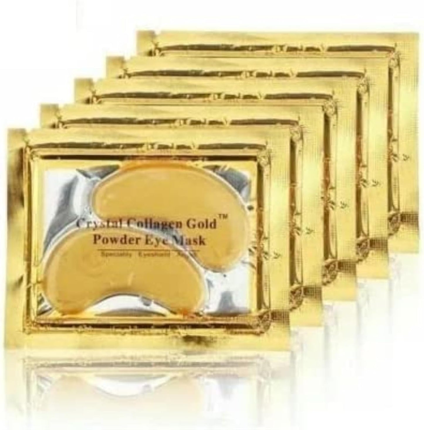 Crystal Collagen Gold Eye Mask x 10 packs