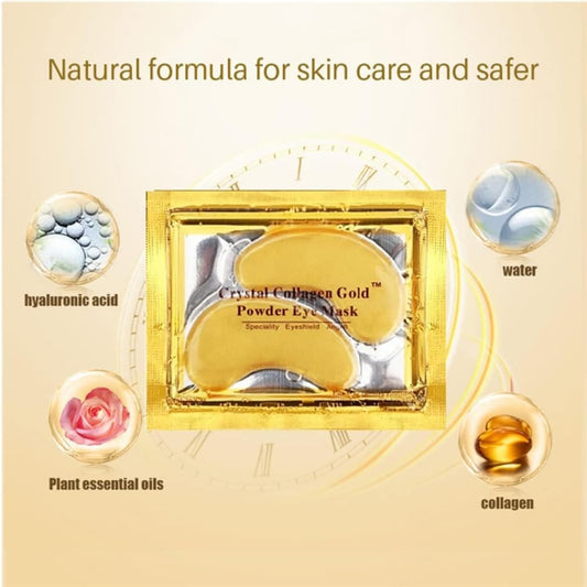 Crystal Collagen Gold Eye Mask x 10 packs