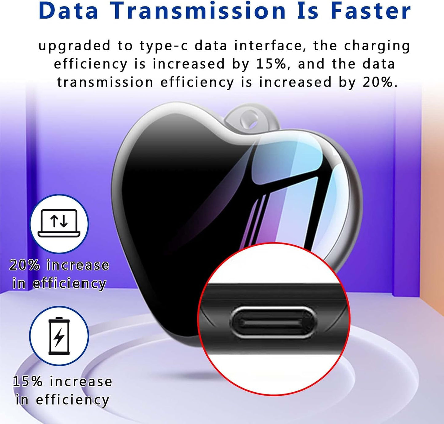 Mini Voice Recording Necklace