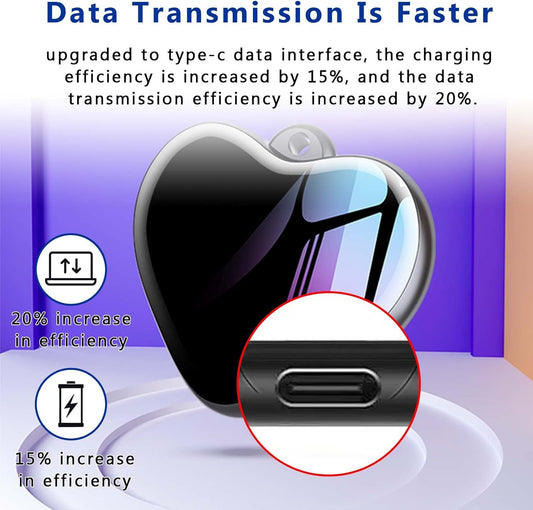 Mini Voice Recording Necklace