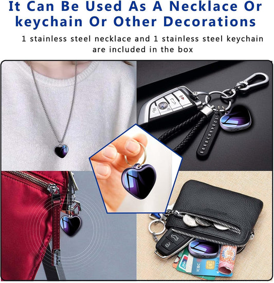 Mini Voice Recording Necklace