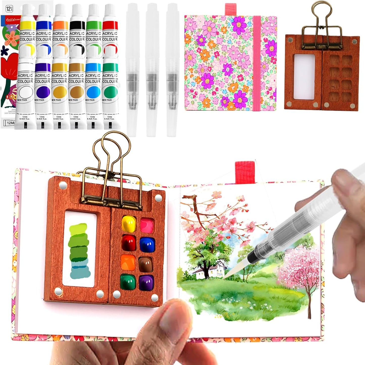 Pocket Mini Watercolor Set