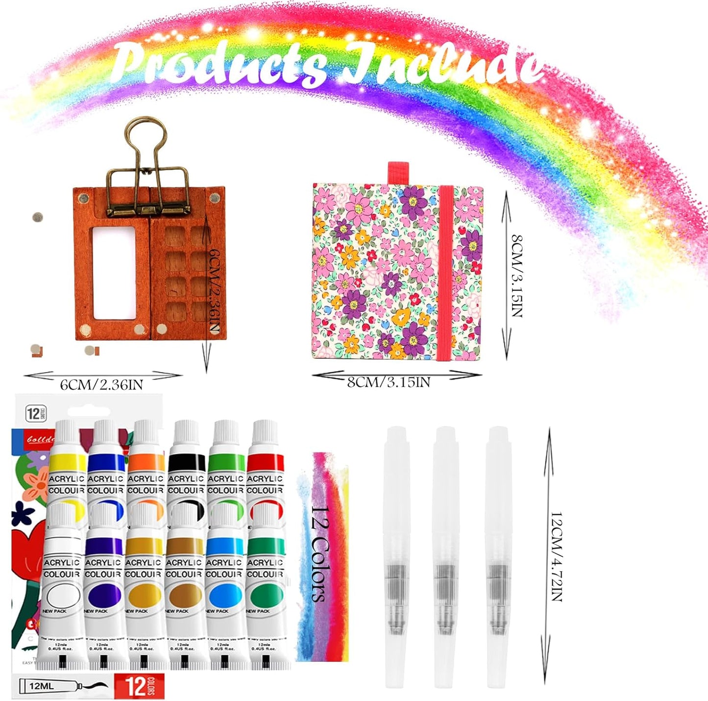Pocket Mini Watercolor Set