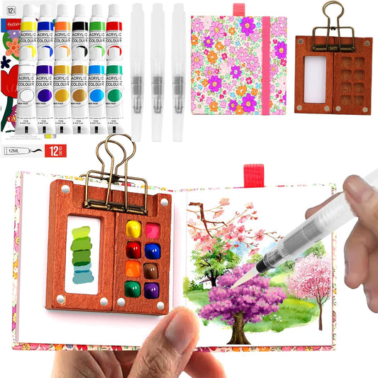 Pocket Mini Watercolor Set